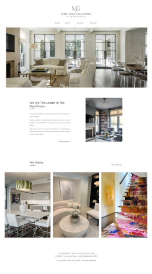 Web Design by Hassan_S for this project | Design: #24698811
