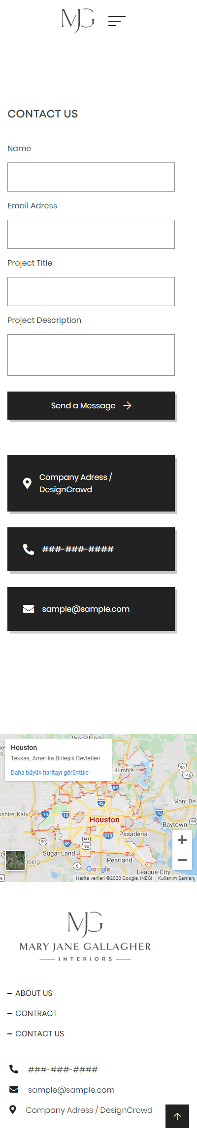 Web-Design von denizozturk für dieses Projekt | Design #24658697