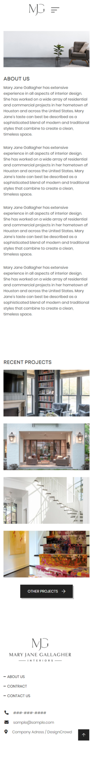 Web Design by denizozturk for this project | Design: #24658701