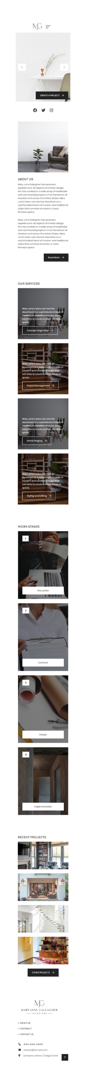 Web Design by denizozturk for this project | Design: #24658702