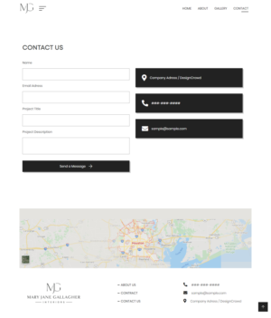 Web Design by denizozturk for this project | Design: #24658703