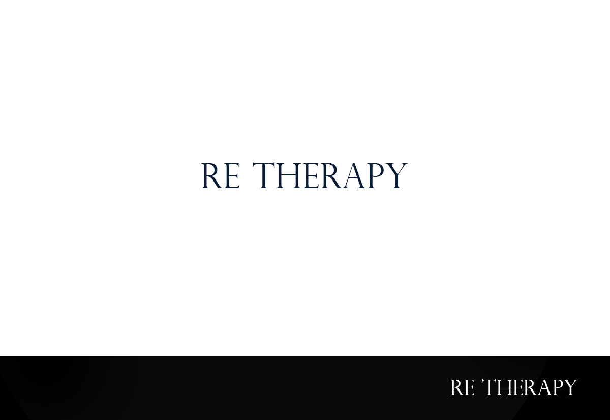 Logo Design by Attaf Othman for ReTherapy | Design #3007811