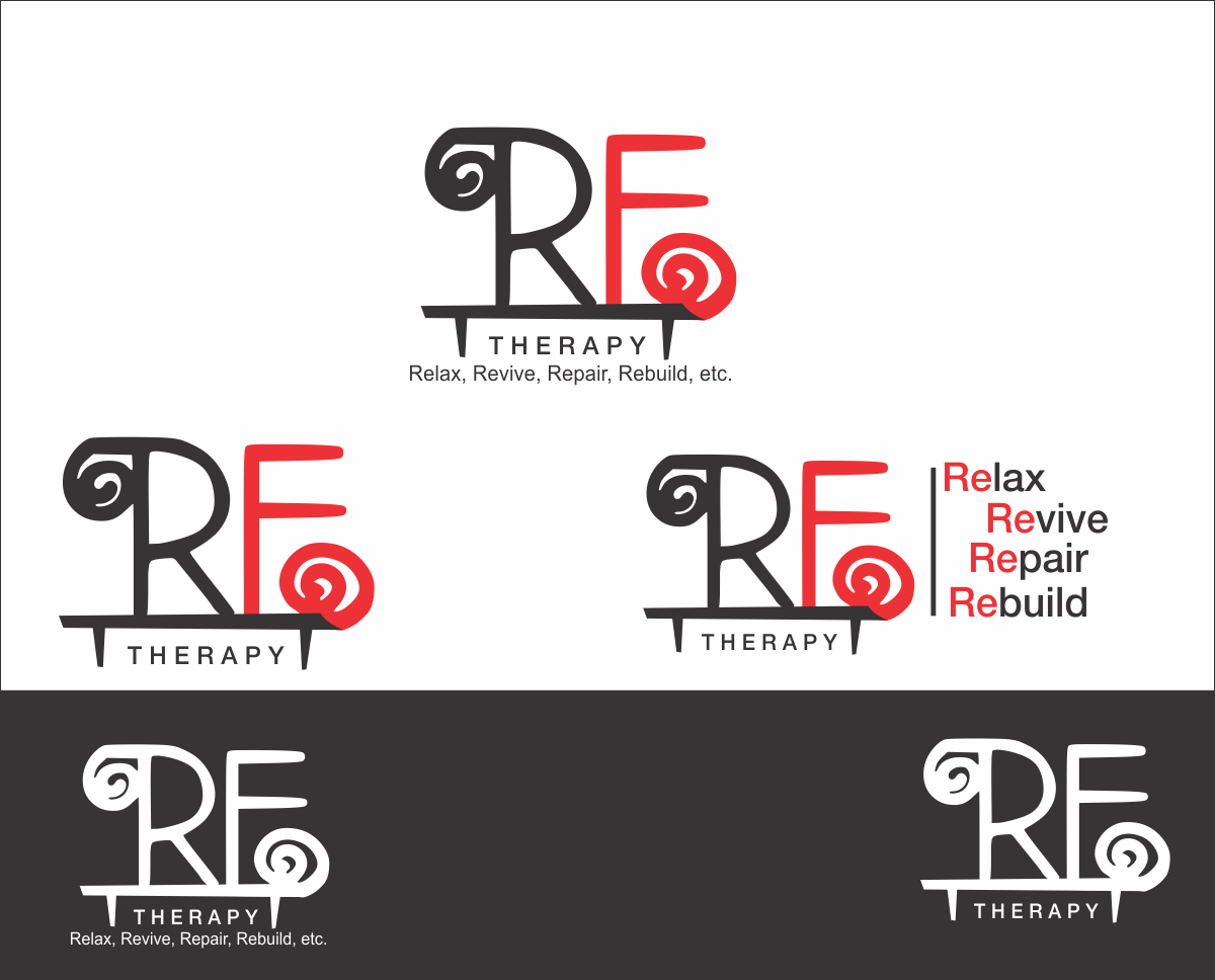 Logo Design by Angga Eka for ReTherapy | Design #3016349