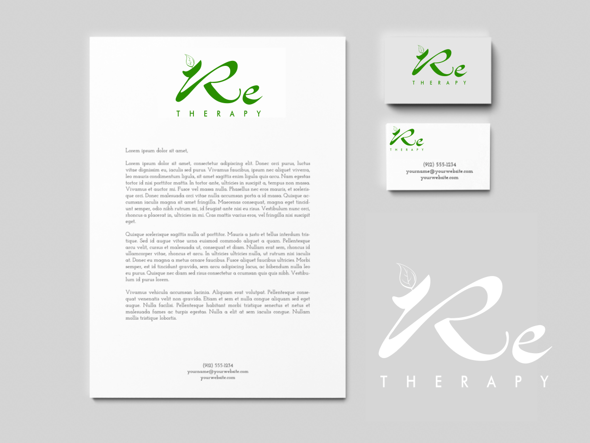 Logo Design by Mugendesign for ReTherapy | Design #3010919