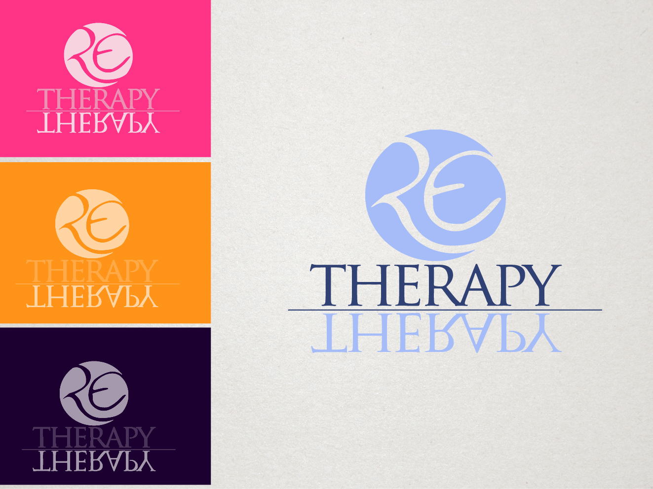 Diseño de Logo por bardool para ReTherapy | Diseño #3074292