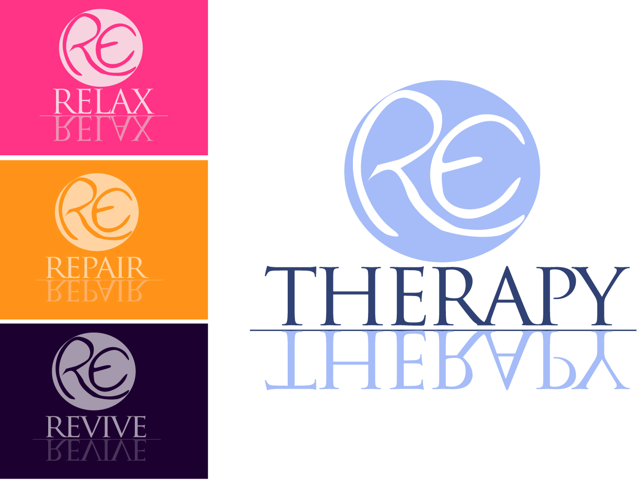 Logo Design by bardool for ReTherapy | Design #5642359