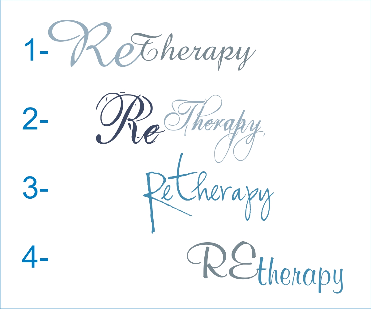 Logo Design by mitaller for ReTherapy | Design #3054827