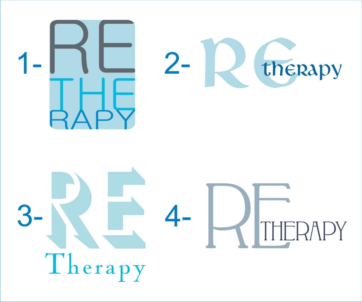 Logo Design by mitaller for ReTherapy | Design #3054907