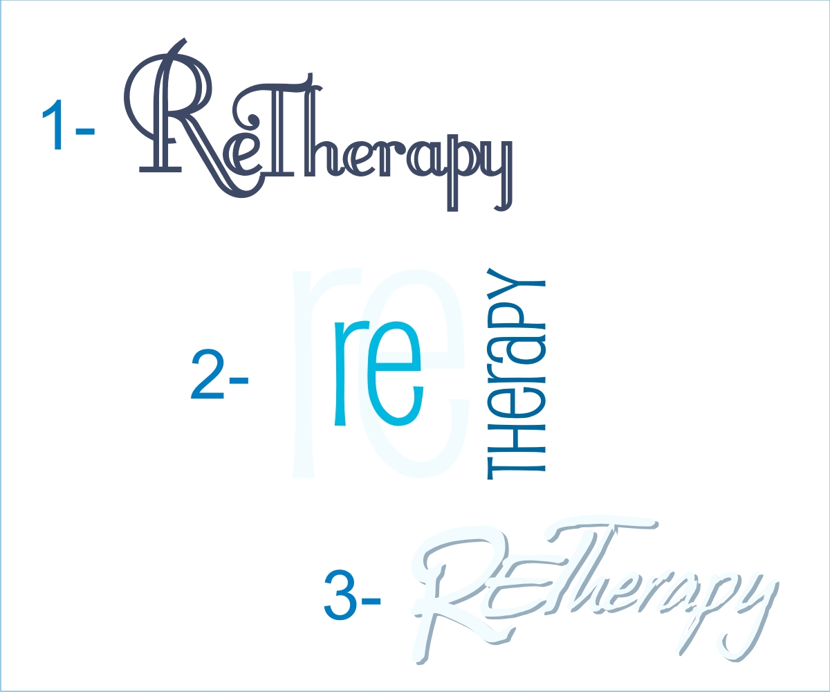 Logo Design by mitaller for ReTherapy | Design #3054975