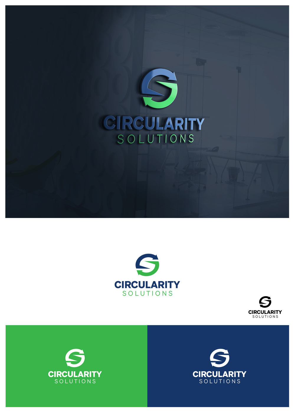 Design de Logo par goranvisnjic82 pour Circularity Solutions Limited | Design #24594027