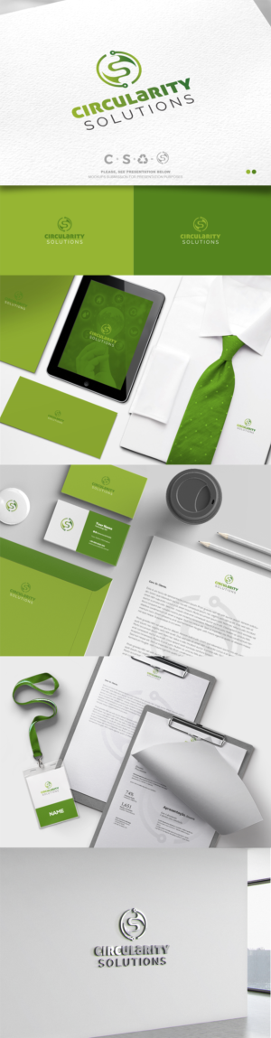 Design de Logo par rafaeldsgn pour Circularity Solutions Limited | Design : #24598110