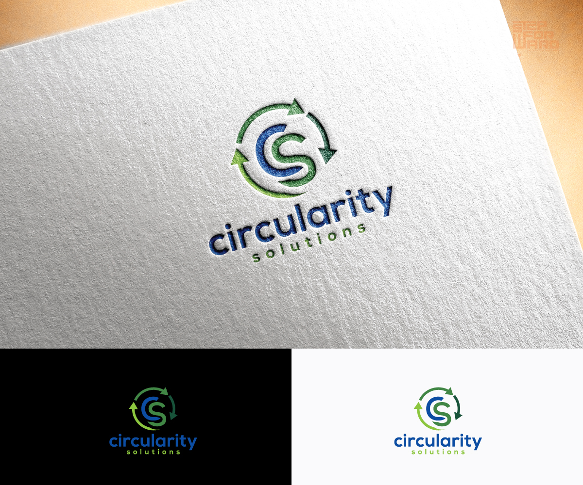 Logo Design by step forward 2 for Circularity Solutions Limited | Design #24605337