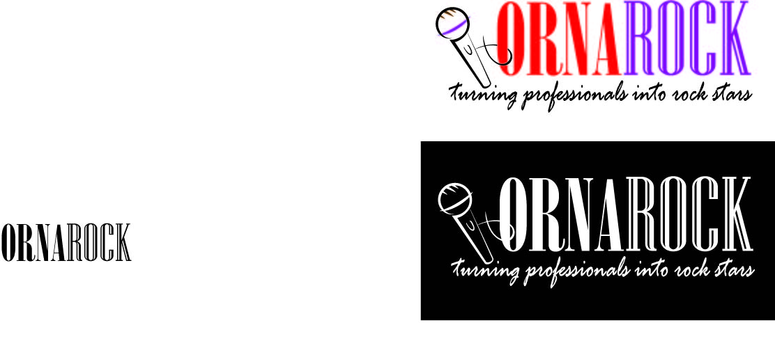Logo Design by Michelle McIntire for OrnaRocks | Design #3024935