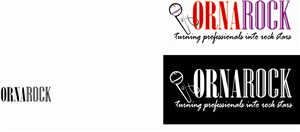 Logo Design by Michelle McIntire for OrnaRocks | Design: #3024935