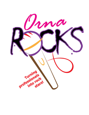 Logo Design by Michelle McIntire for OrnaRocks | Design: #3045618