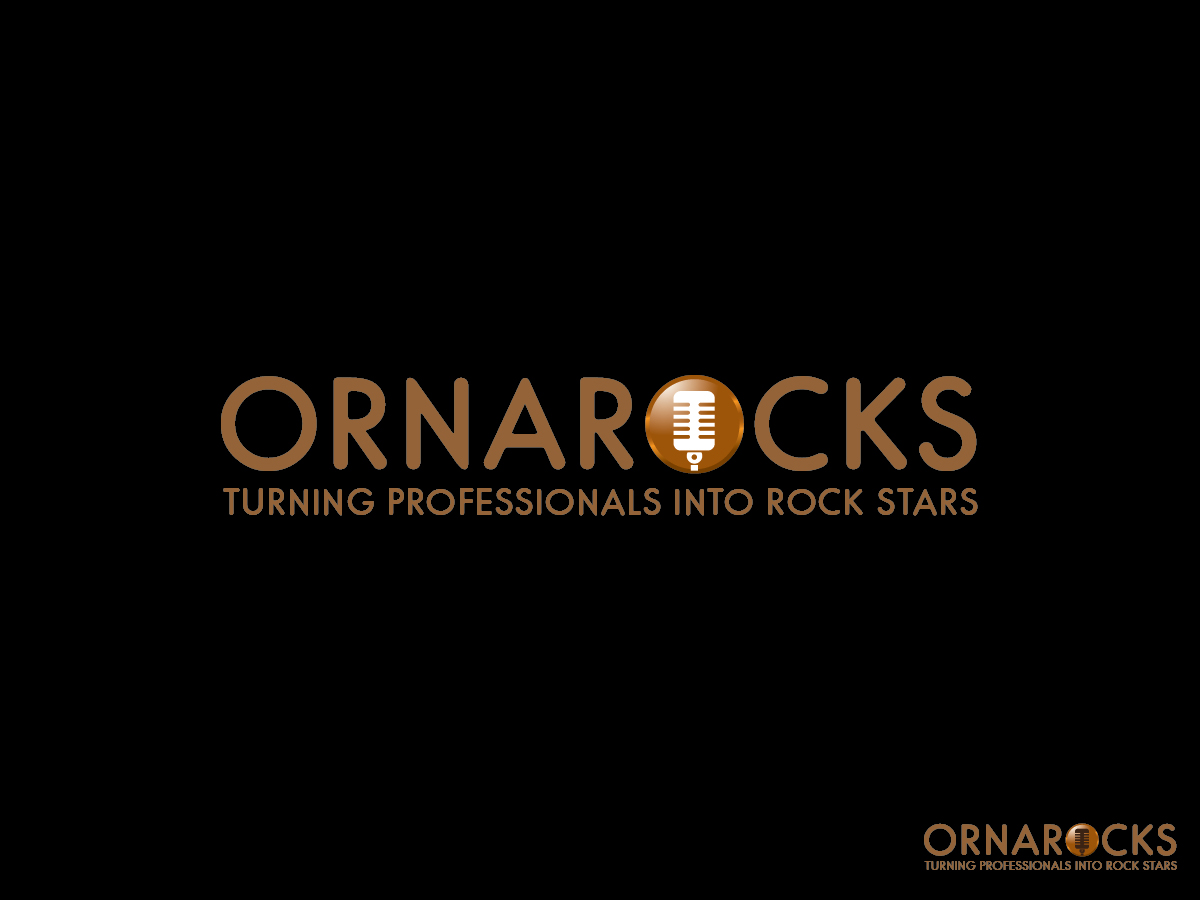 Logo Design by Banzee Art for OrnaRocks | Design #3060452