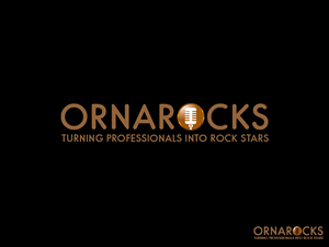 Logo Design by Banzee Art for OrnaRocks | Design: #3060452