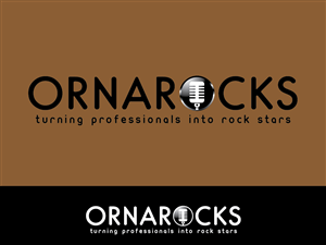 Logo Design by Banzee Art for OrnaRocks | Design: #3060510