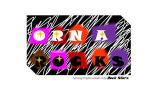 Logo Design by Andrea1968 for OrnaRocks | Design: #3016259