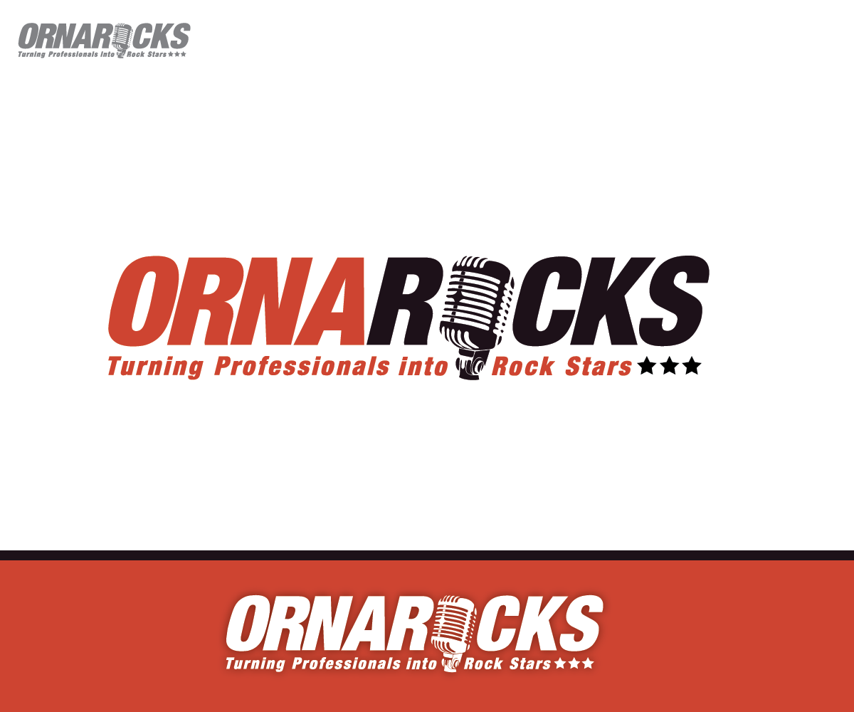 Logo Design by Jacek Lachowicz for OrnaRocks | Design #3059574
