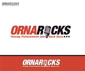 Logo-Design von Jacek Lachowicz für OrnaRocks | Design #3059574
