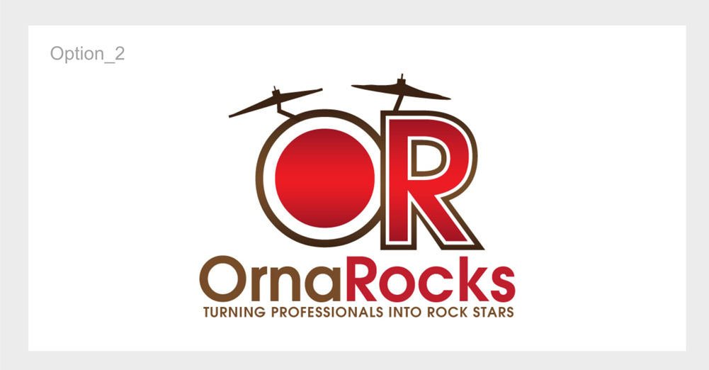 Logo Design by ESolz Technologies for OrnaRocks | Design #3019712