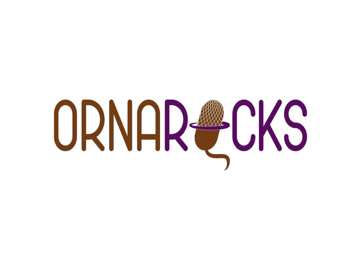 Logo Design by F logo for OrnaRocks | Design #3034357