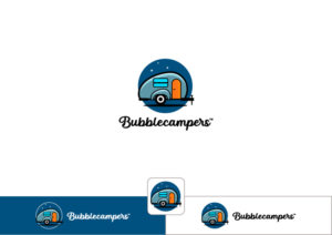 Bubblecampers | Logo Design by ~idiaz~