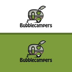 Bubblecampers | Logo-Design von Graphic Bricks
