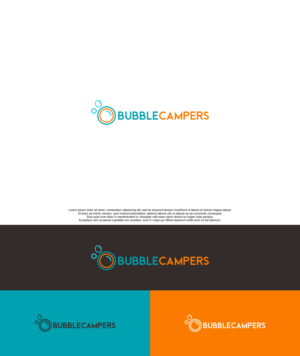 Bubblecampers | Logo-Design von siti MWDesign