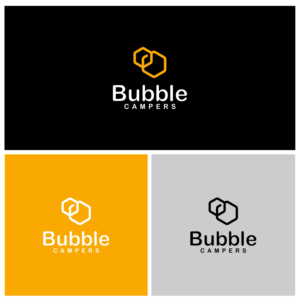 Bubblecampers | Logo-Design von ZeneFashions