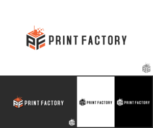 PrintFactory | Logo Design by MoonFeather