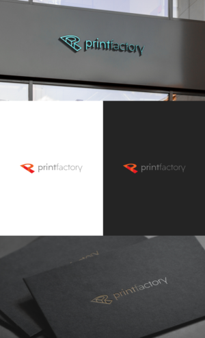 PrintFactory | Logo-Design von GLDesigns