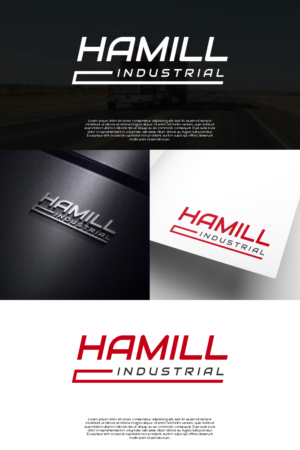 Hamill Industrial | Logo-Design von laba tiada henti