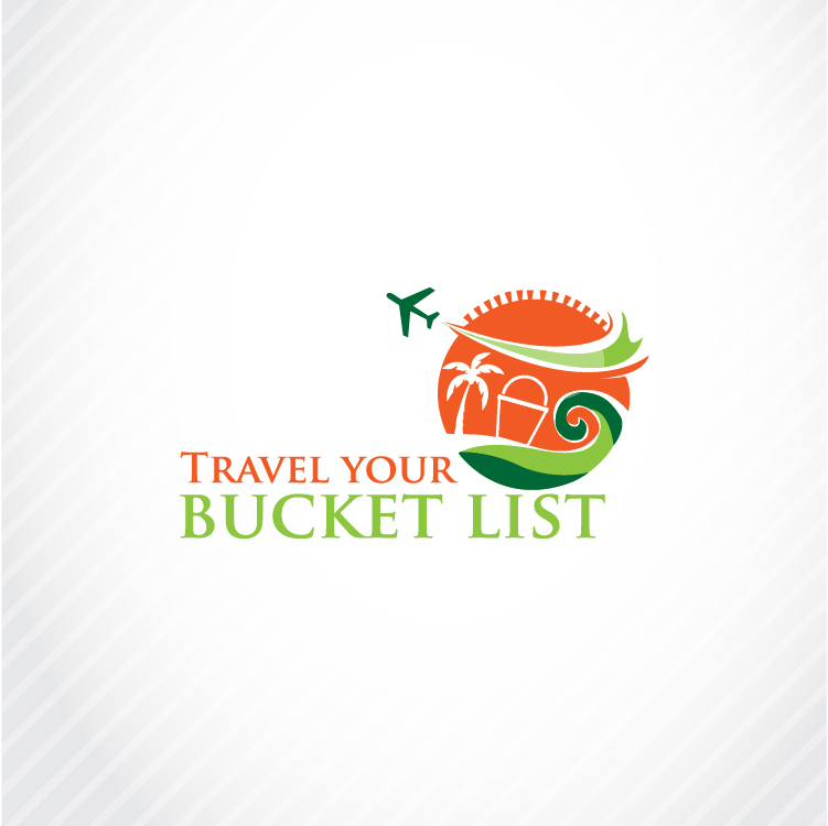 Logo Design by ShakiJav for Travel your bucket list | Design #24601688