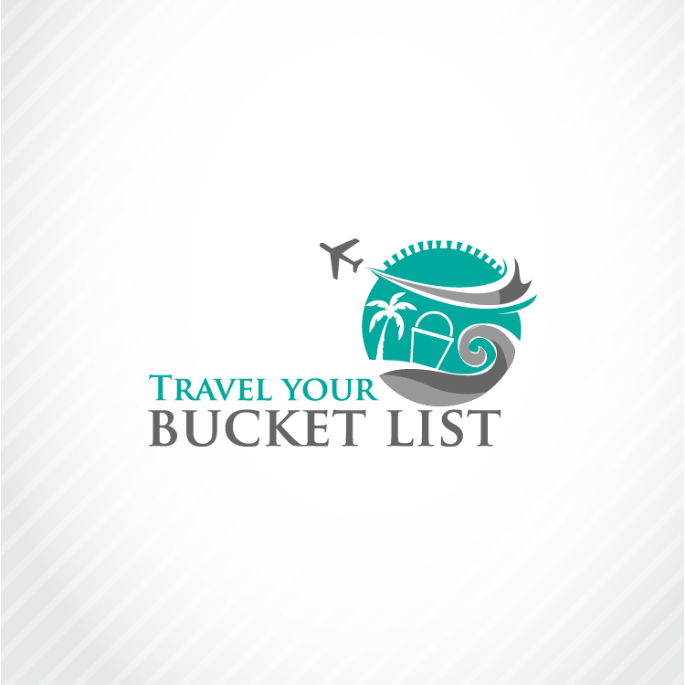 Logo Design by ShakiJav for Travel your bucket list | Design #24601689