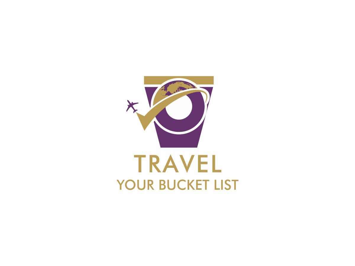 Logo Design by shailesh raut for Travel your bucket list | Design #24596597