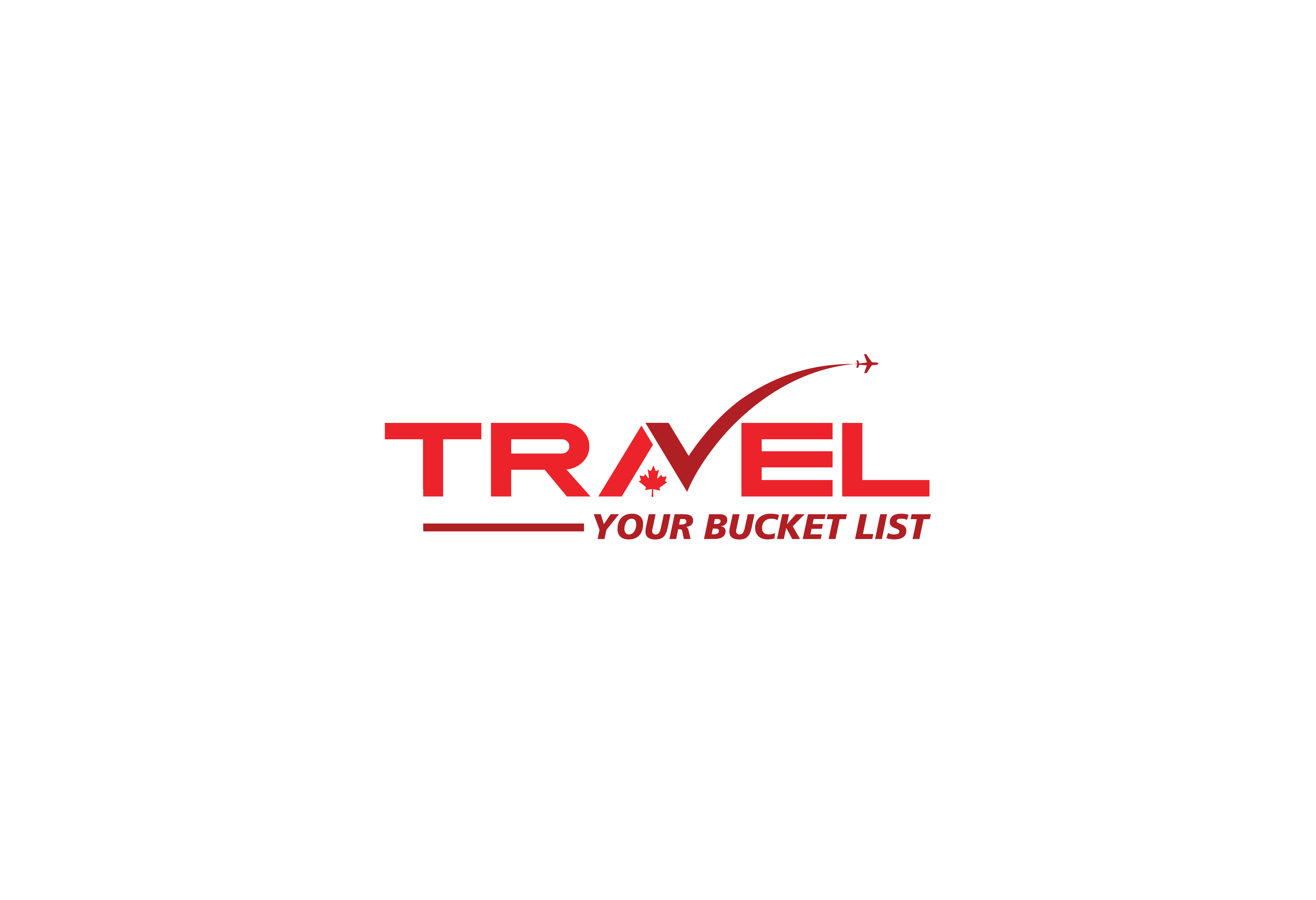Logo Design by creativepoint for Travel your bucket list | Design #24596881
