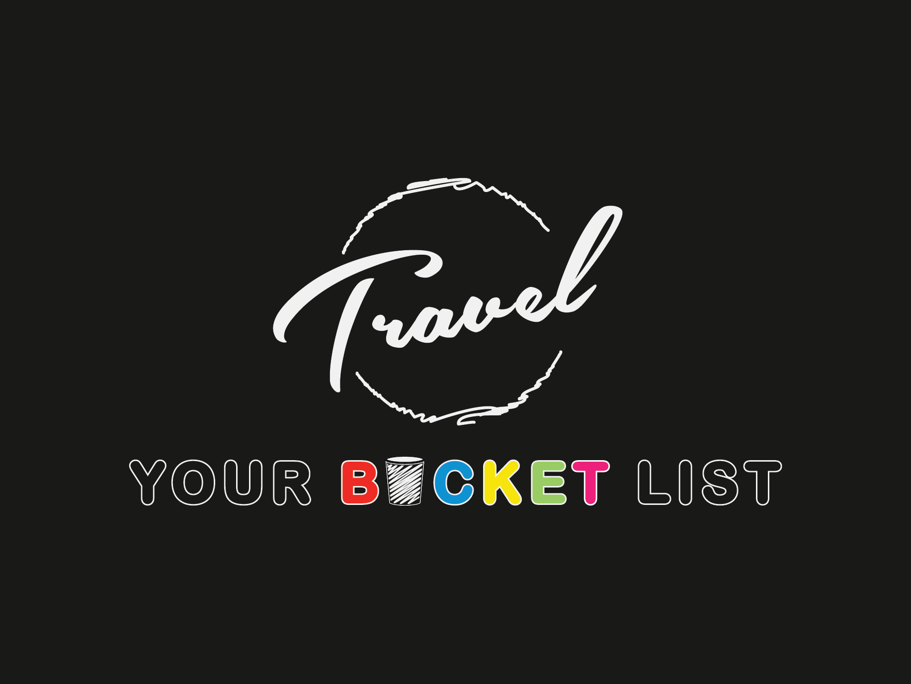 Logo-Design von dhamkith für Travel your bucket list | Design #24597483