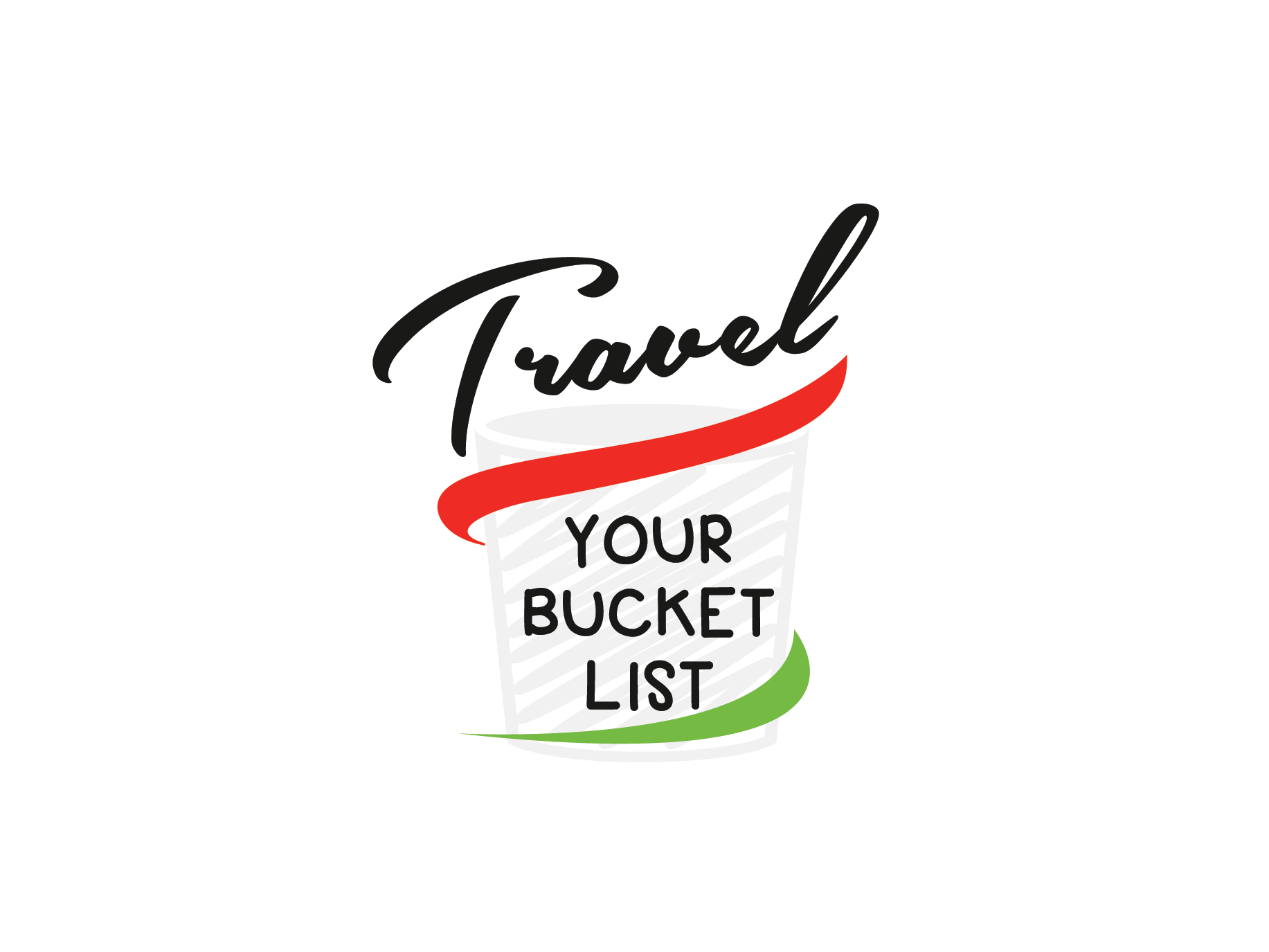 Logo-Design von dhamkith für Travel your bucket list | Design #24597691