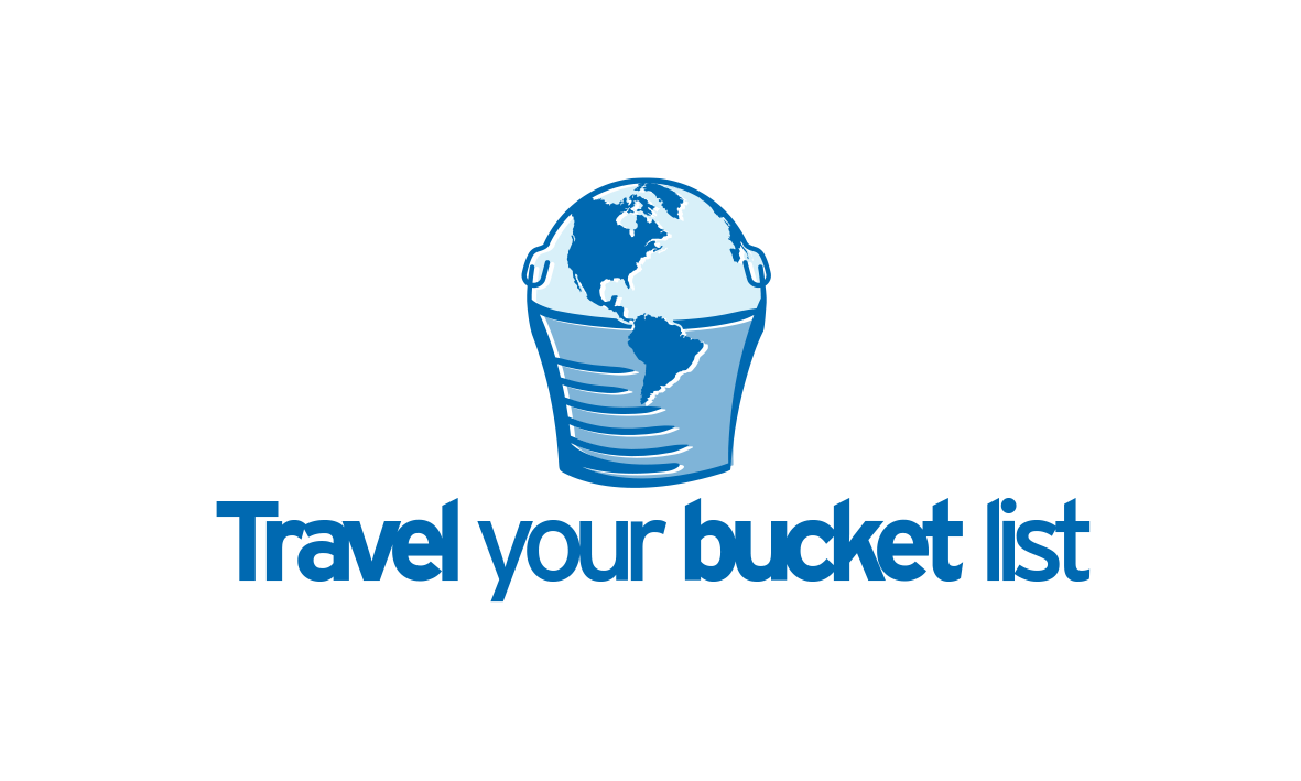 Logo Design by trufya for Travel your bucket list | Design #24602058