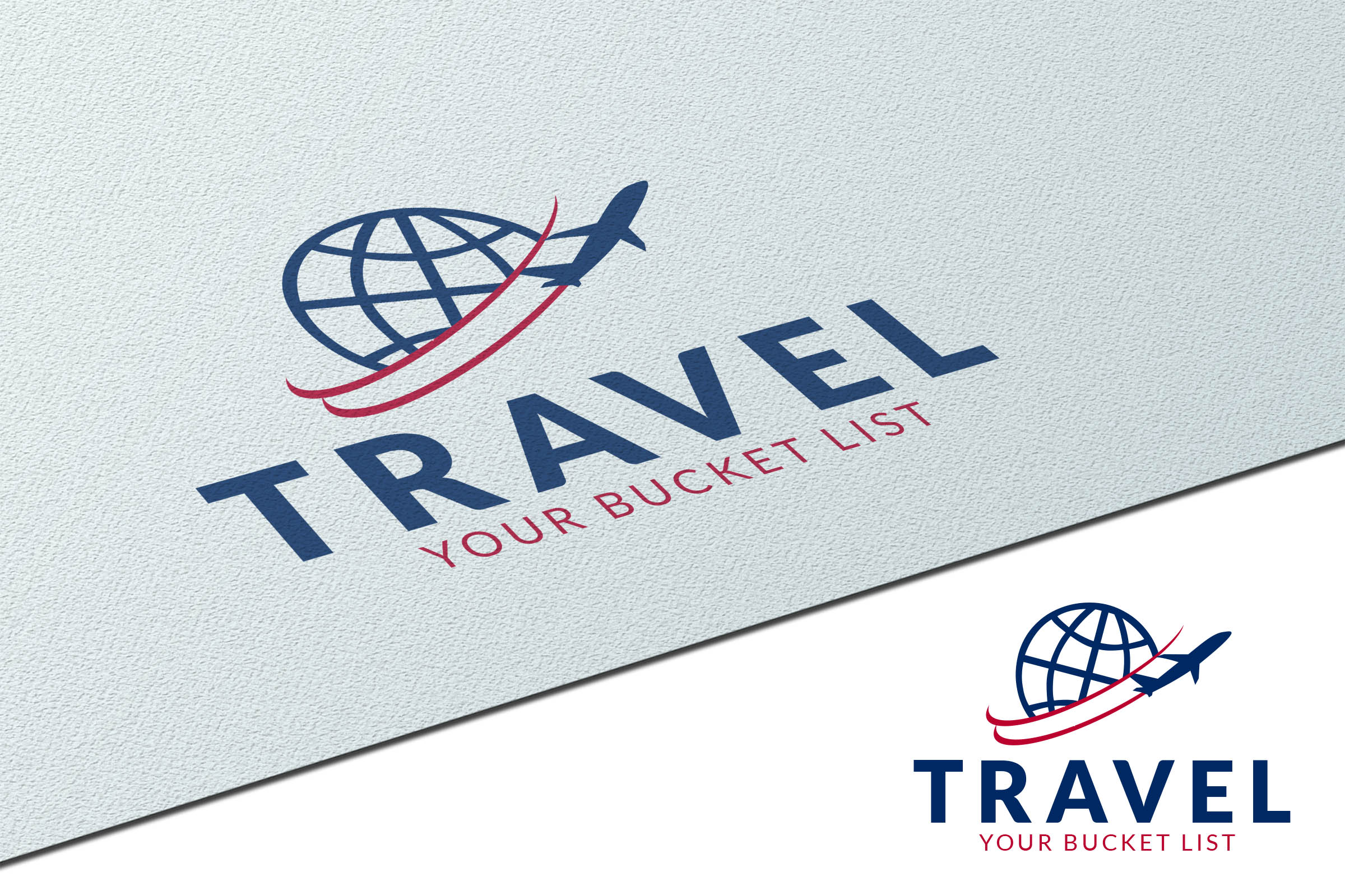 Logo Design by luay for Travel your bucket list | Design #24596453