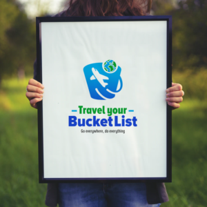 Logo-Design von imke für Travel your bucket list | Design: #24597433
