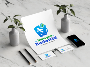 Logo-Design von imke für Travel your bucket list | Design: #24597434