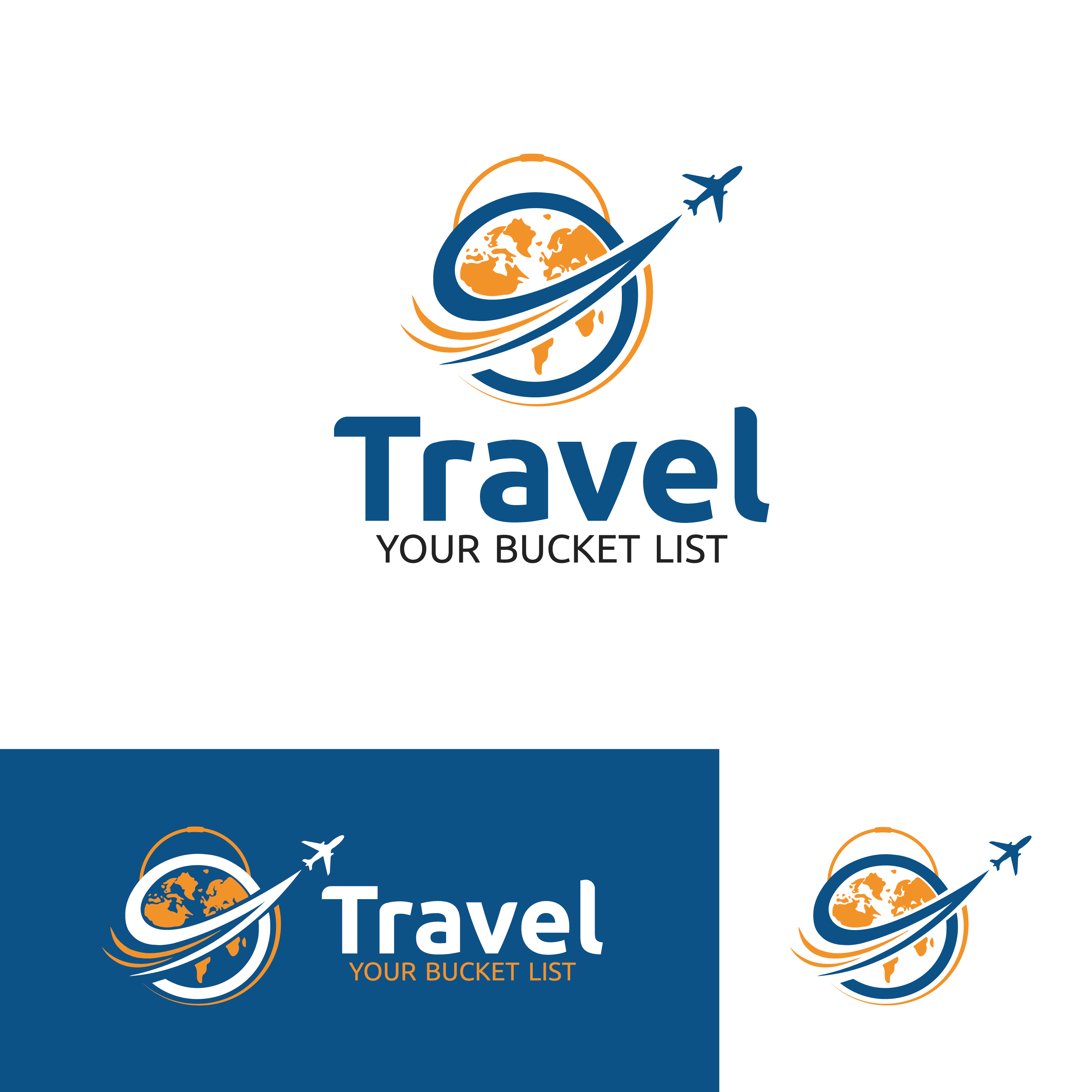 Logo-Design von Gexton für Travel your bucket list | Design #24595731