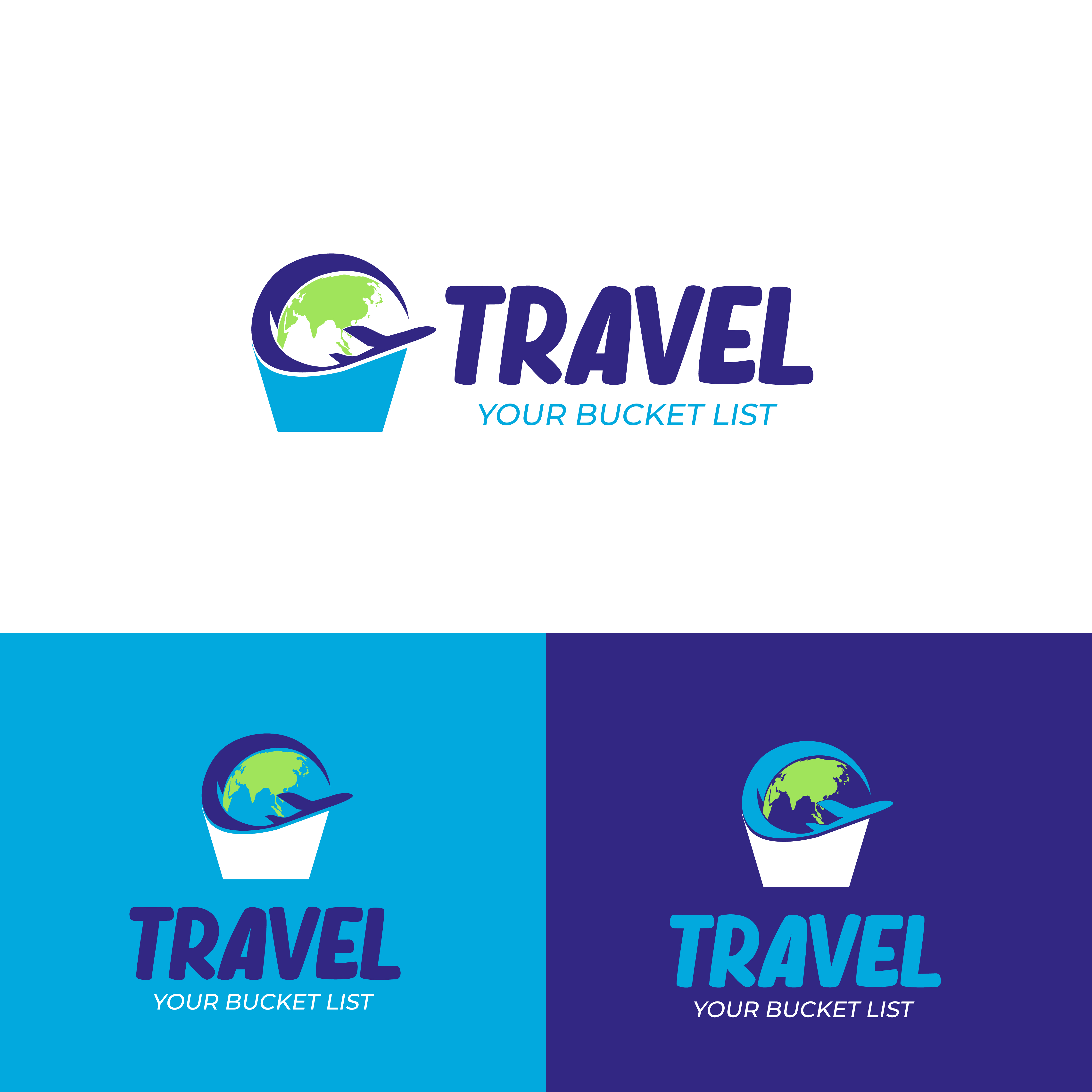 Logo-Design von Gexton für Travel your bucket list | Design #24596354