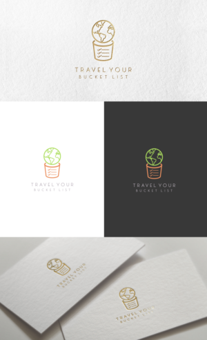 Logo Design by GLDesigns for Travel your bucket list | Design: #24594292