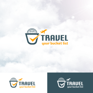 Logo Design by Creative Bros for Travel your bucket list | Design: #24596234