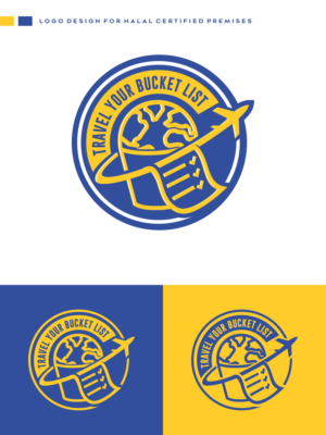 Logo Design by Gigih Rudya for Travel your bucket list | Design: #24601673