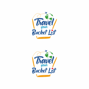 Logo Design by 4AD for Travel your bucket list | Design: #24602005